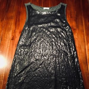 NWOT Fun Sequined MICHAEL STARS Dress OS